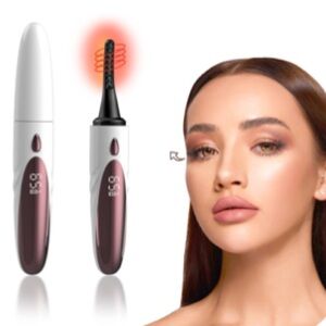 Electric Eyelash Curler with LED Indicator